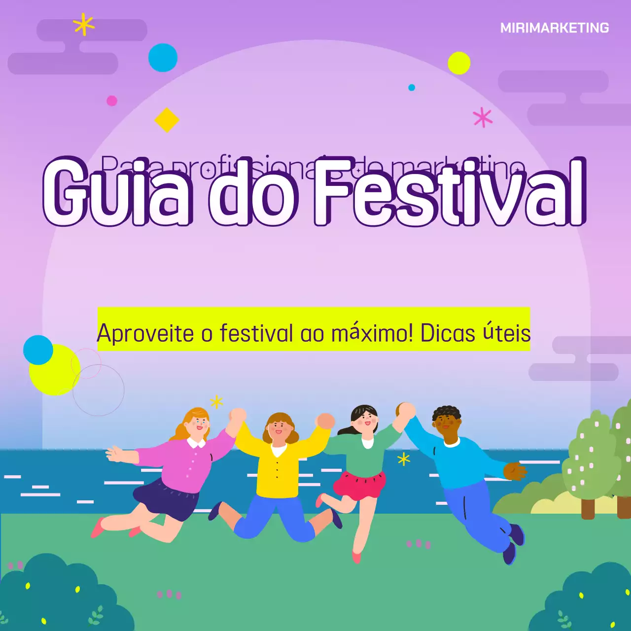 Um guia para o marketing com a cor lilás
