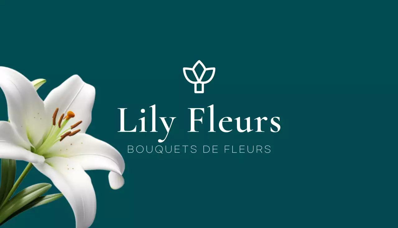 carte de visite minimaliste blanche