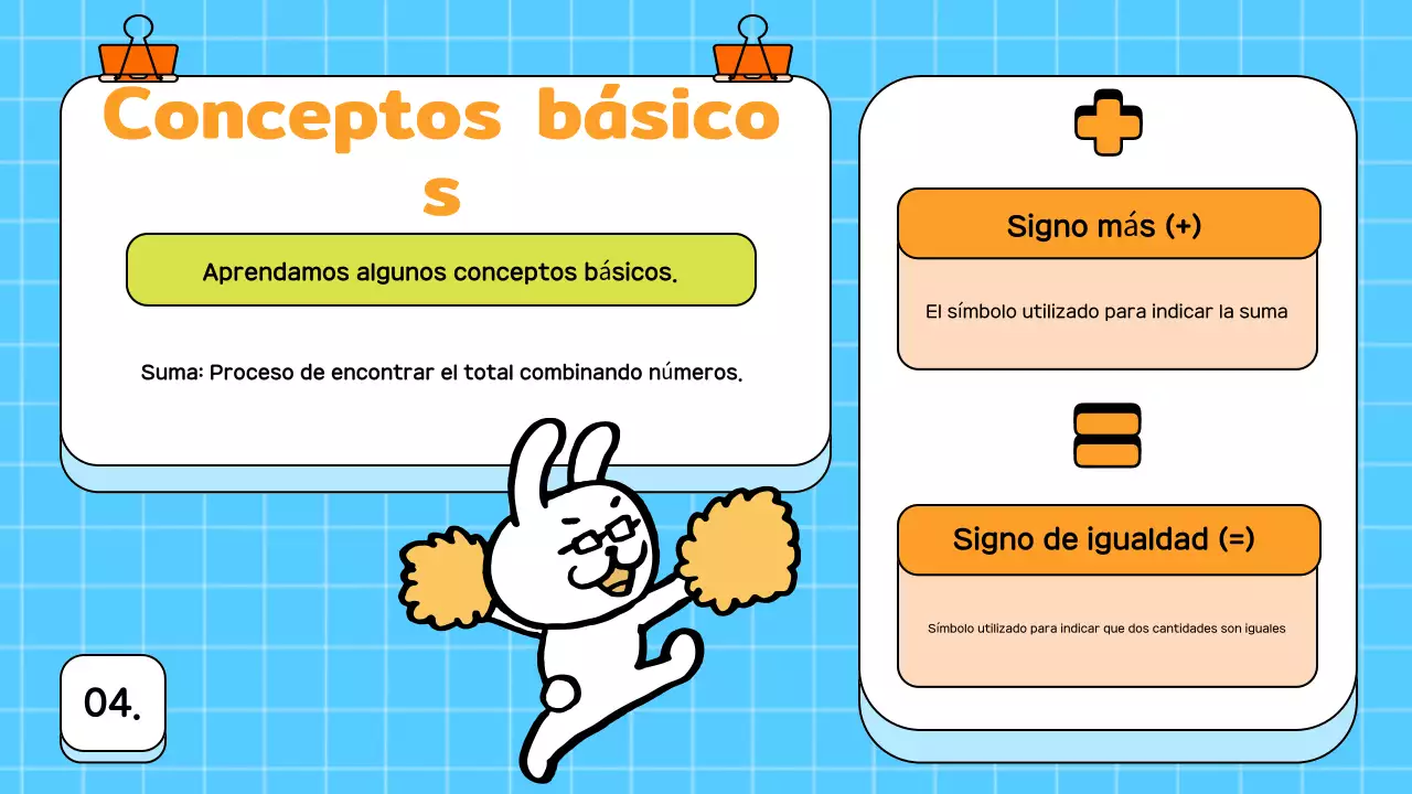 Azul alegre curso de matemáticas