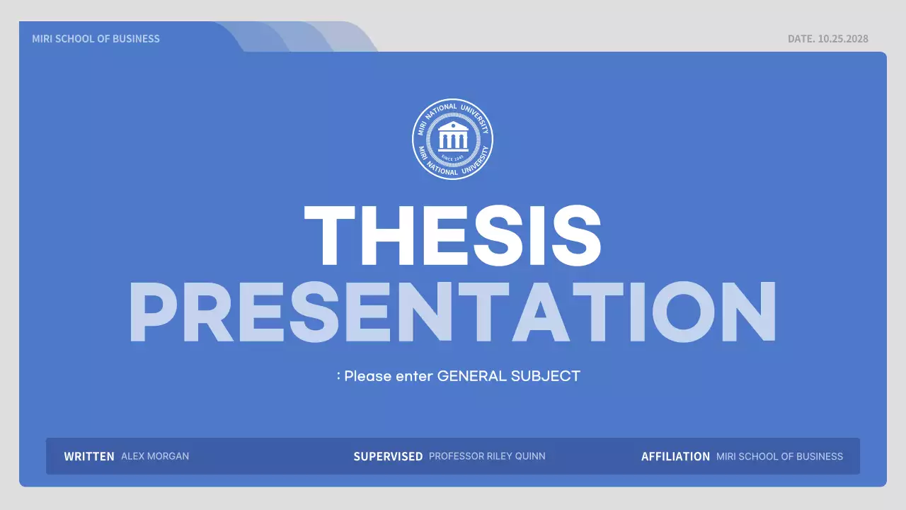 블루 프로페셔널 논문 발표