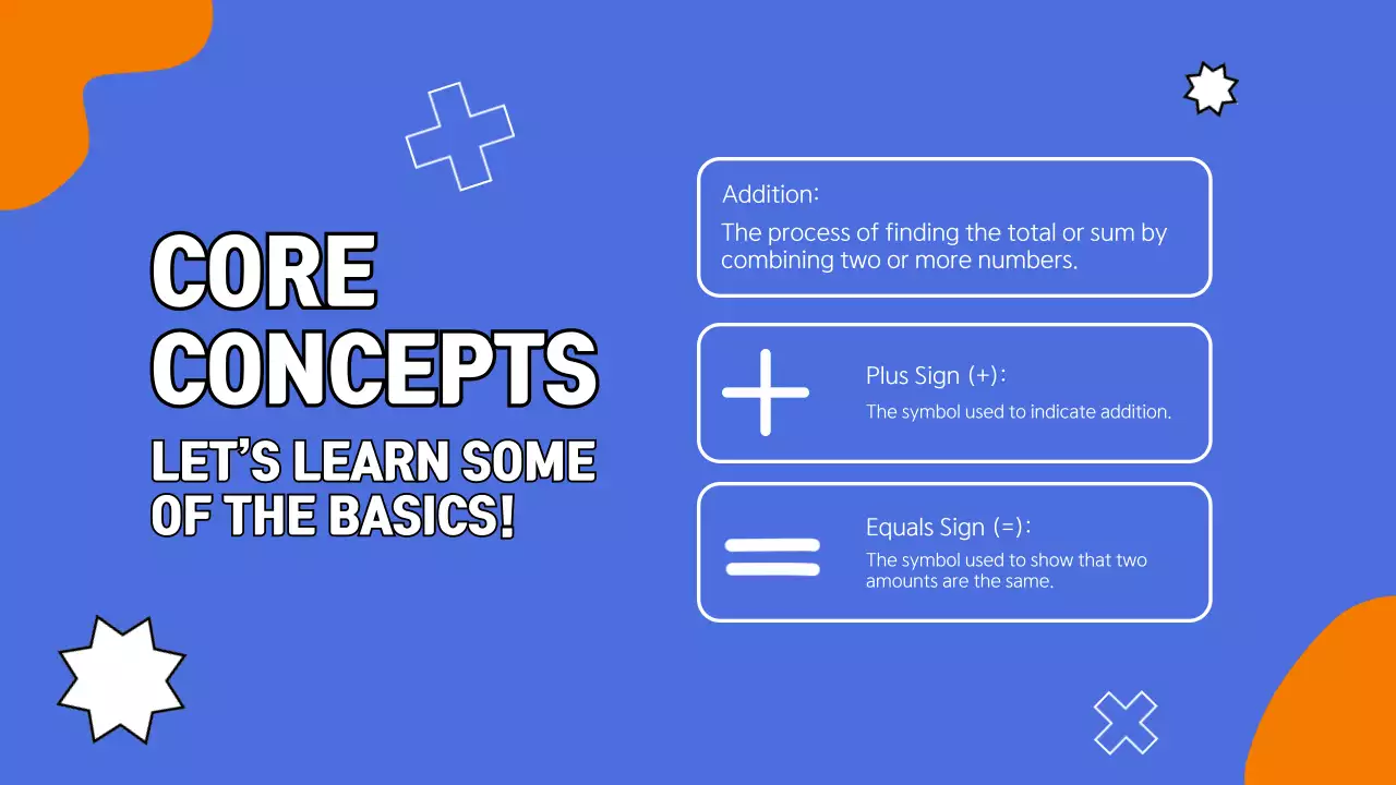 Presentasi Kursus Matematika Sederhana Biru