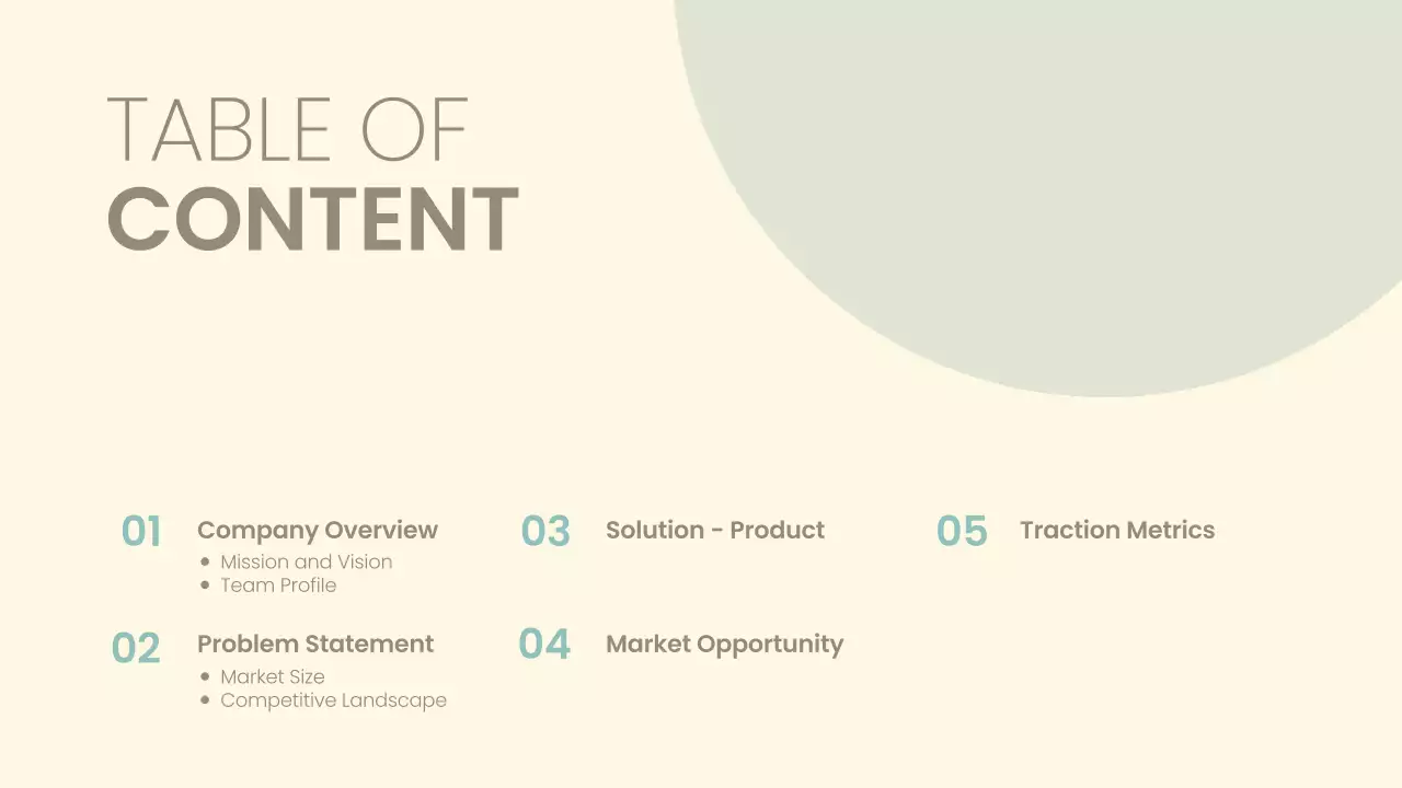 Beige Simple Business Presentation