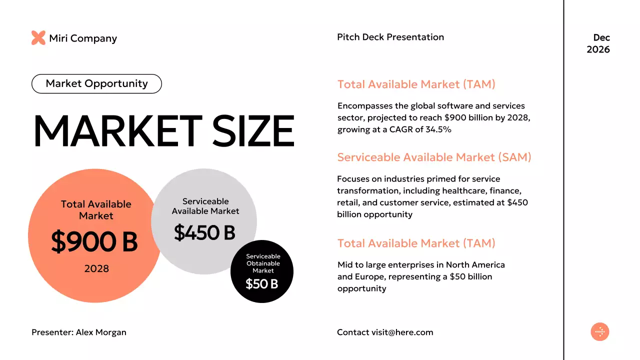 White Professional Business Presentation