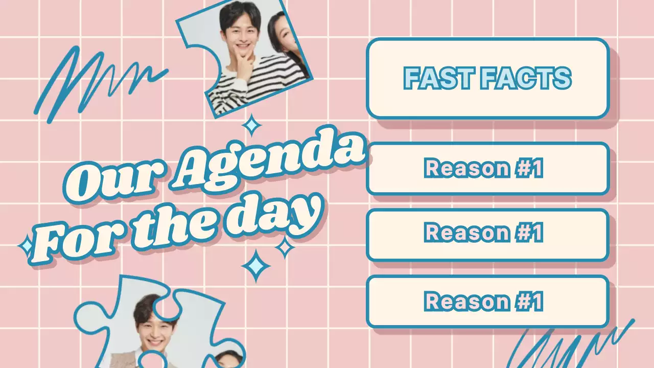 Blue Trendy Community Promotion Presentation