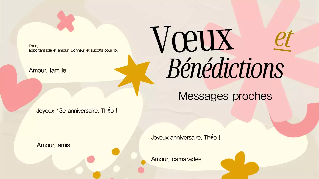 Carte d'anniversaire minimale rose et grise