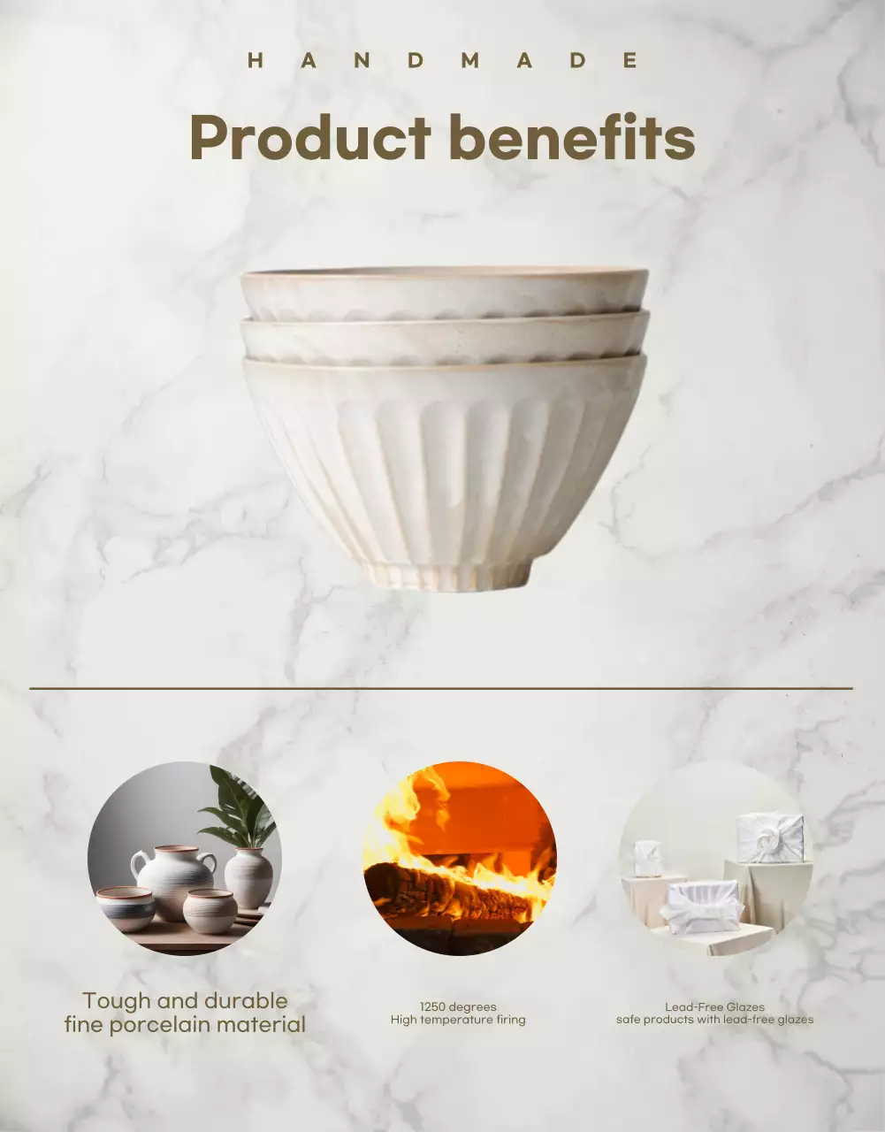 Beige Minimalist Kitchen Promotion Poster