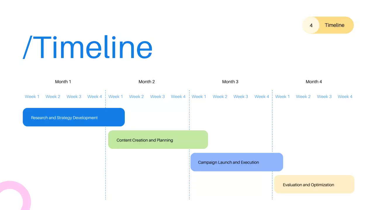 Blue Modern Marketing Plan Presentation