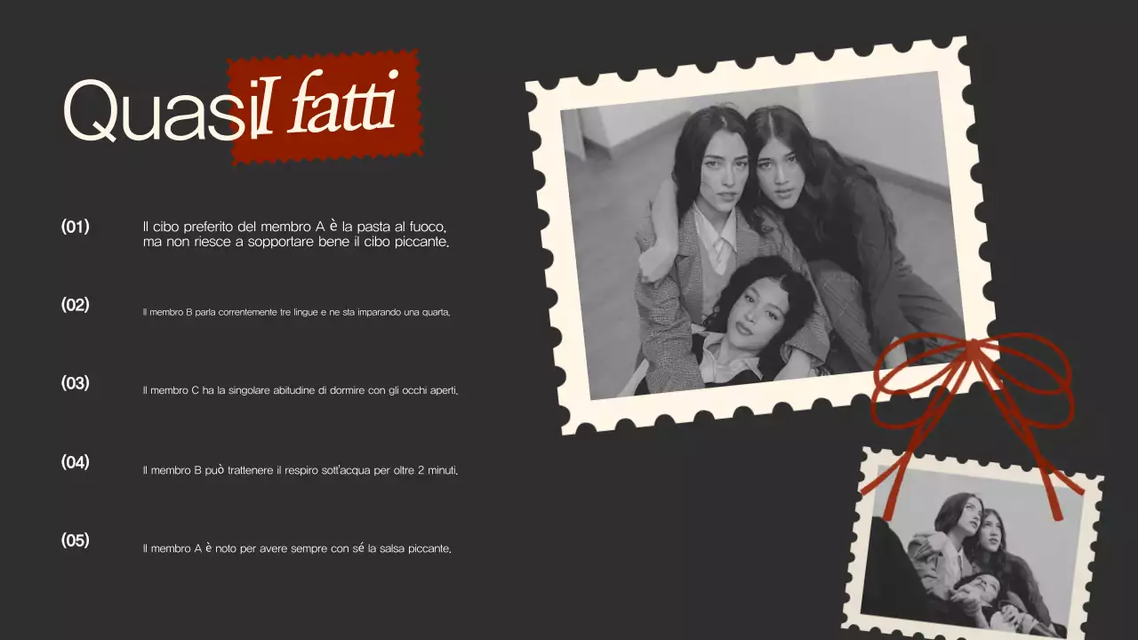 Promozione Fandom Brown Retro Charm