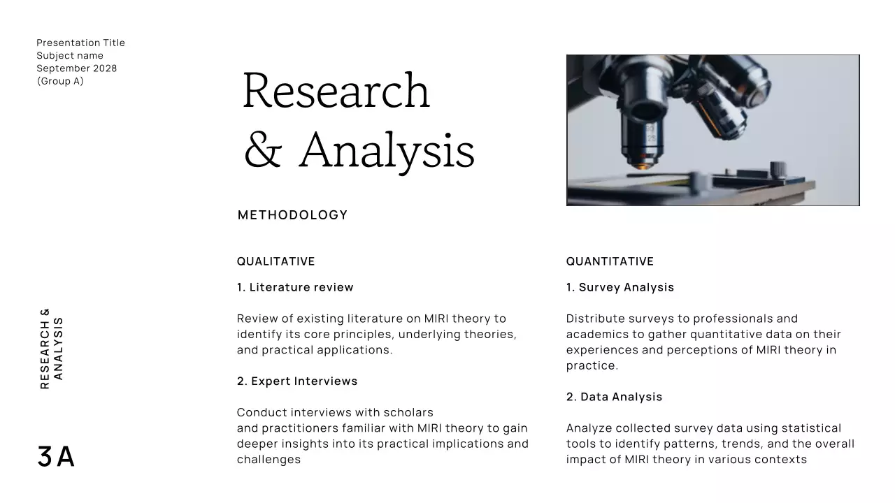 Presentasi Proyek Sederhana Putih