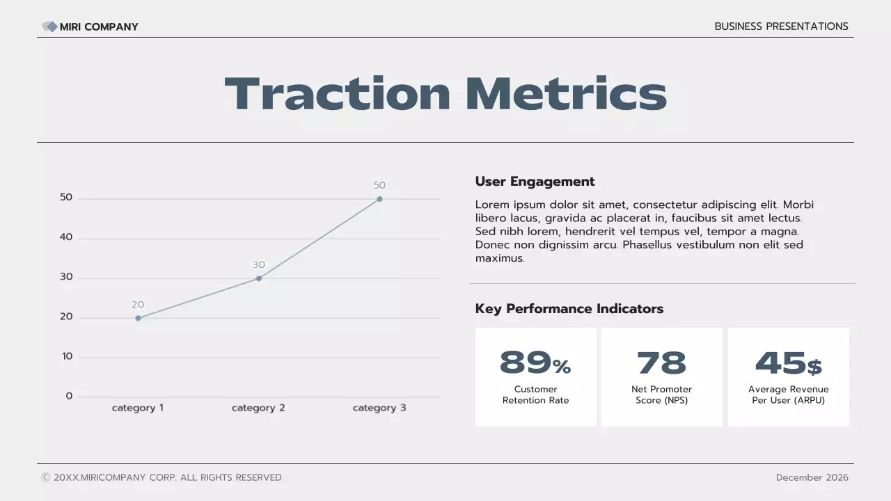 Grey Modern Business Pitch Presentation