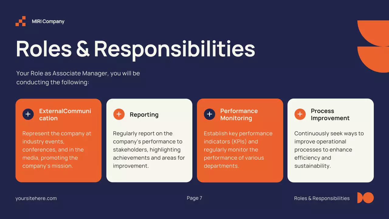 Navy Professional Onboarding Presentation