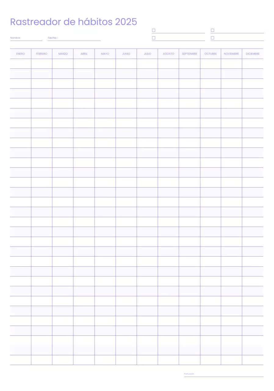 Calendario de 365 días de aniversario Pink Baby Simple