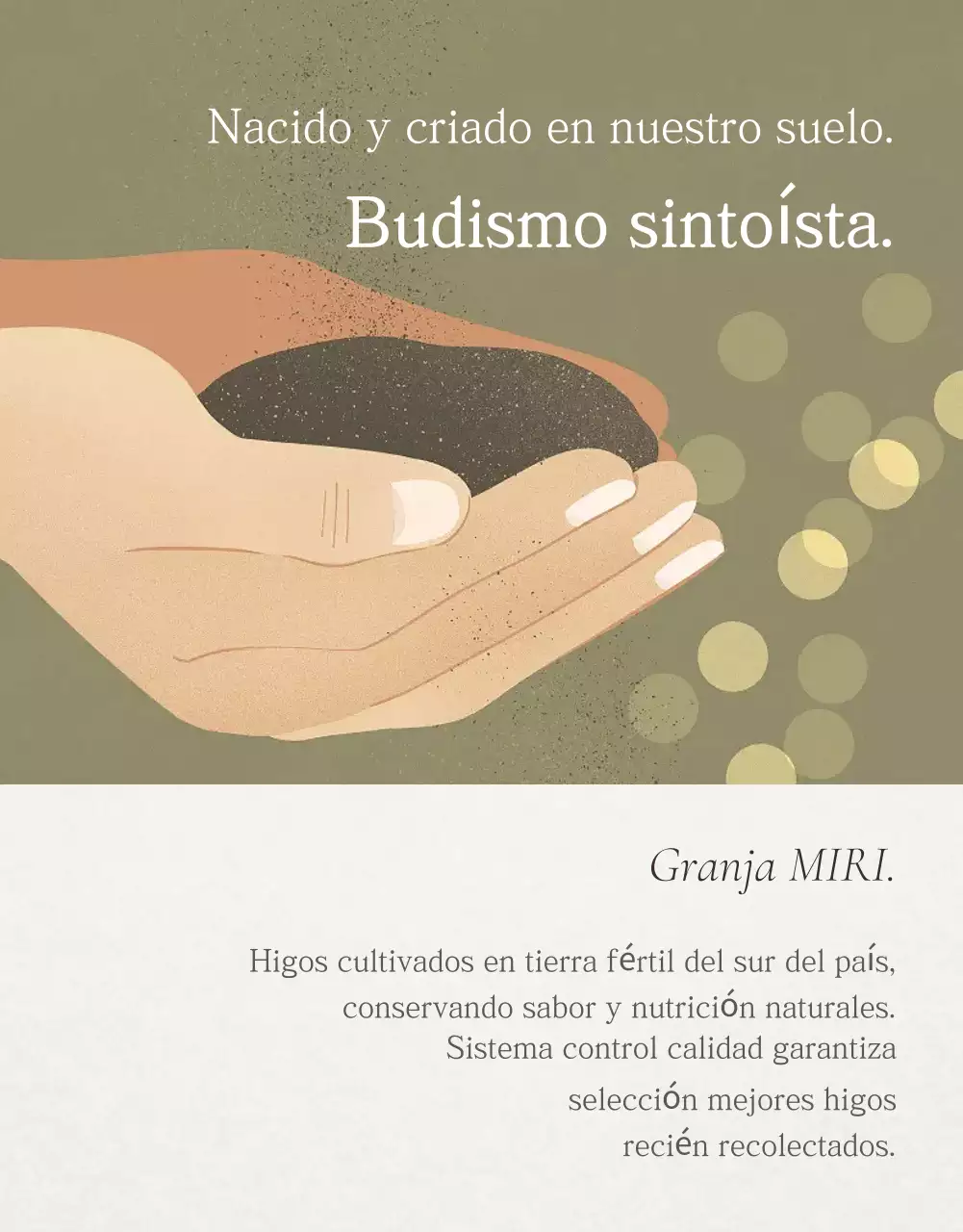 Promoción de ventas de higos con estilo en blanco y gris