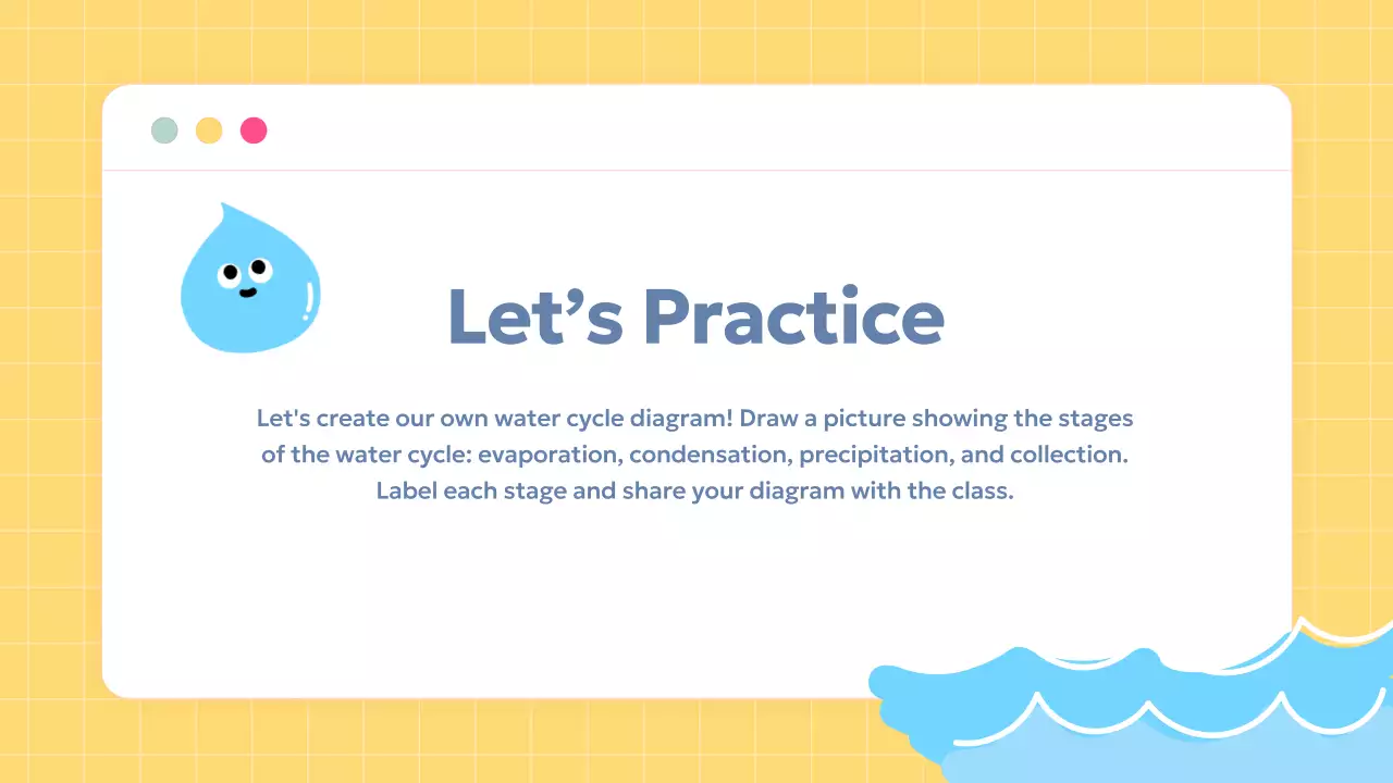 Yellow Simple Science Class Presentation