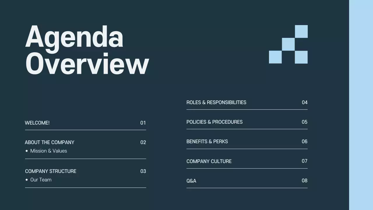 Apresentação do Guia de Integração Profissional Azul
