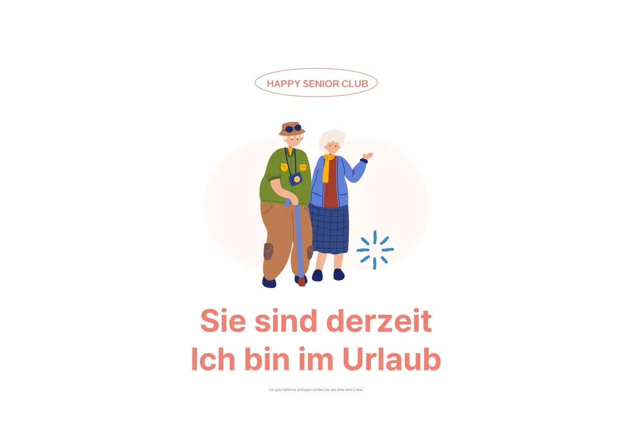 Geschäftskalender mit niedlichen Illustrationen