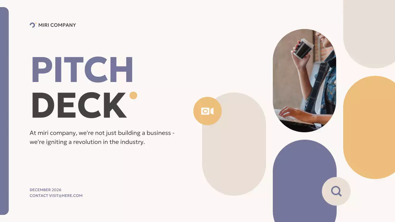 Beige Modern Business Promotion Presentation