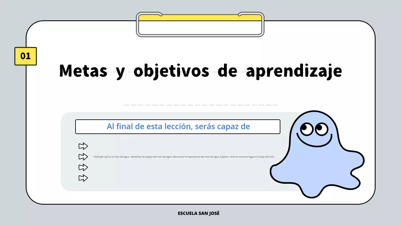 gris simple lección de agua
