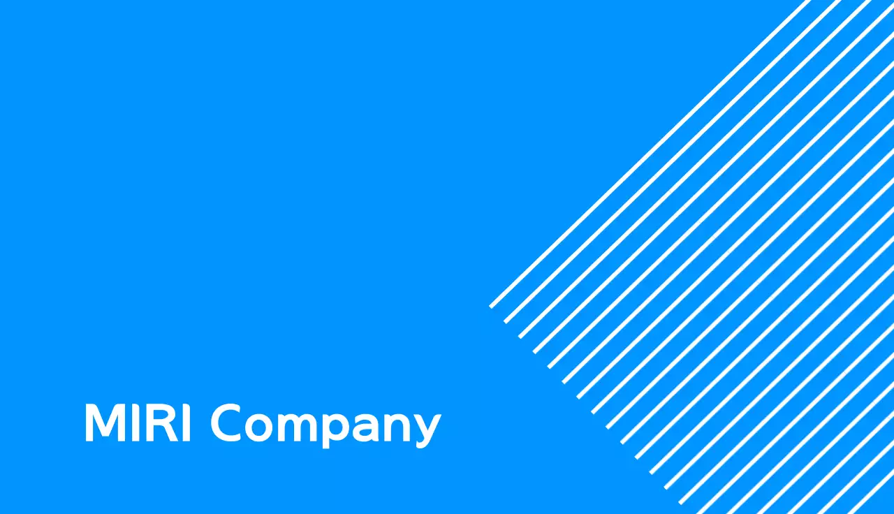 Blue Modern Business Card