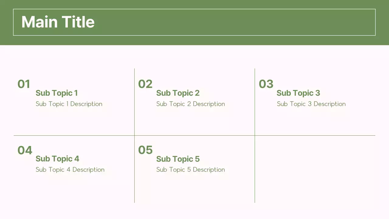 AI Presentation_Template151