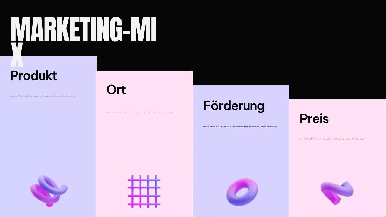 Black Modern Marketing Plan