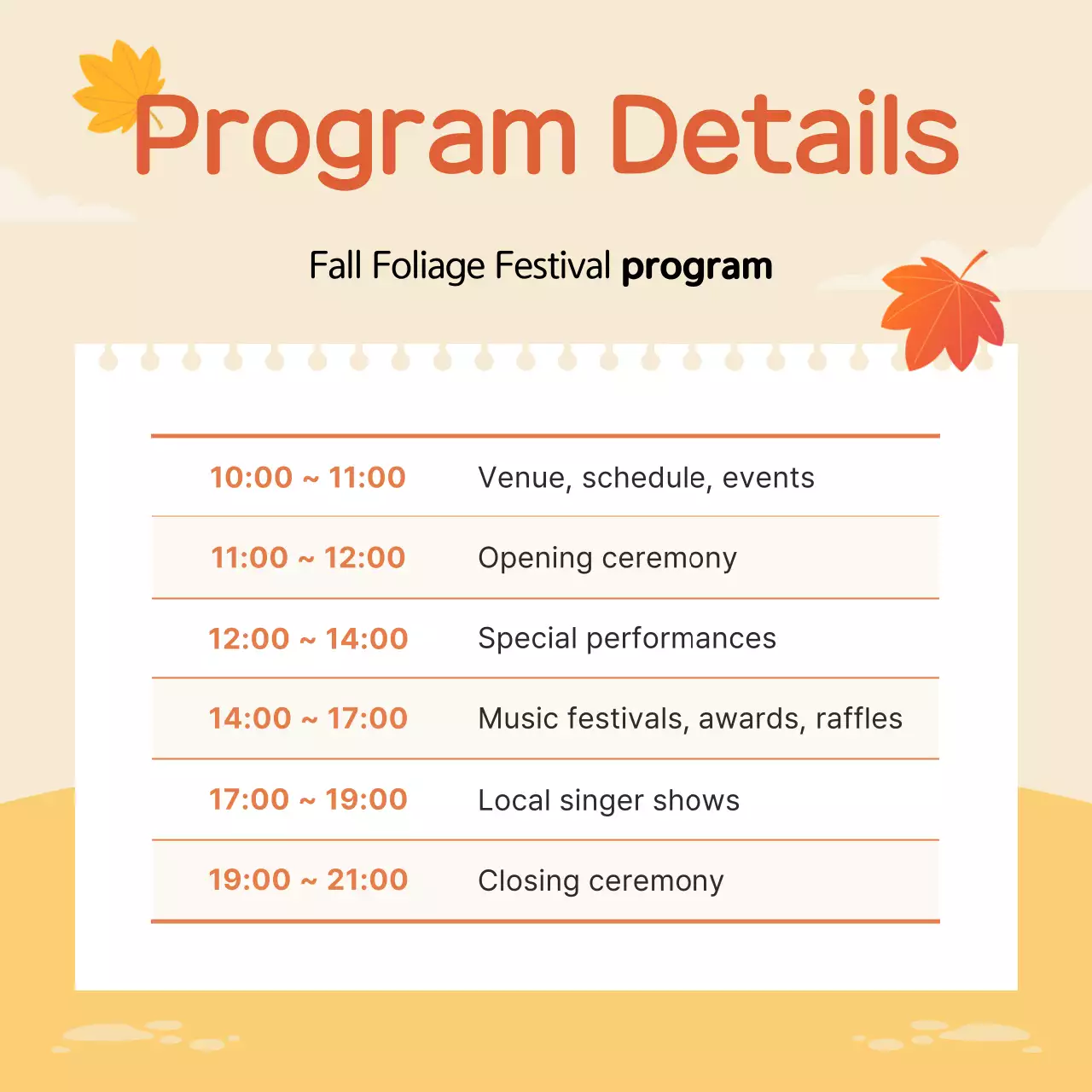 Carrossel de promoção do festival Bege Simples no Instagram