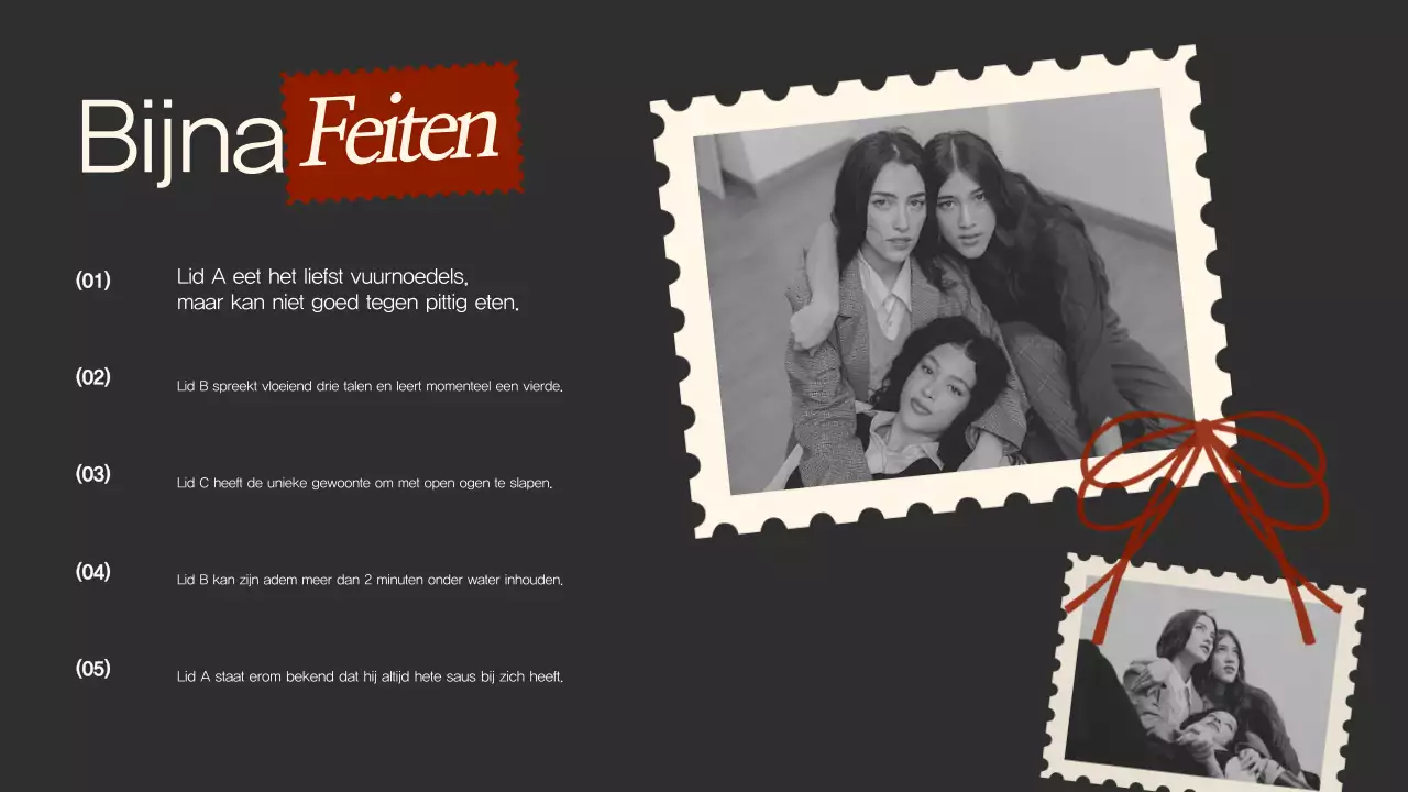 Bruin Retro Charm Fantoom Promotie