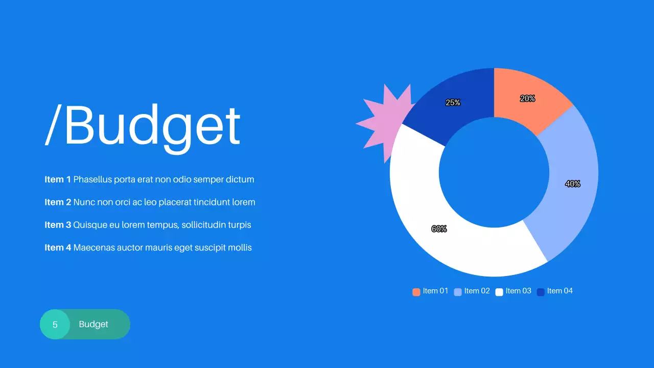 Blue Modern Marketing Plan Presentation