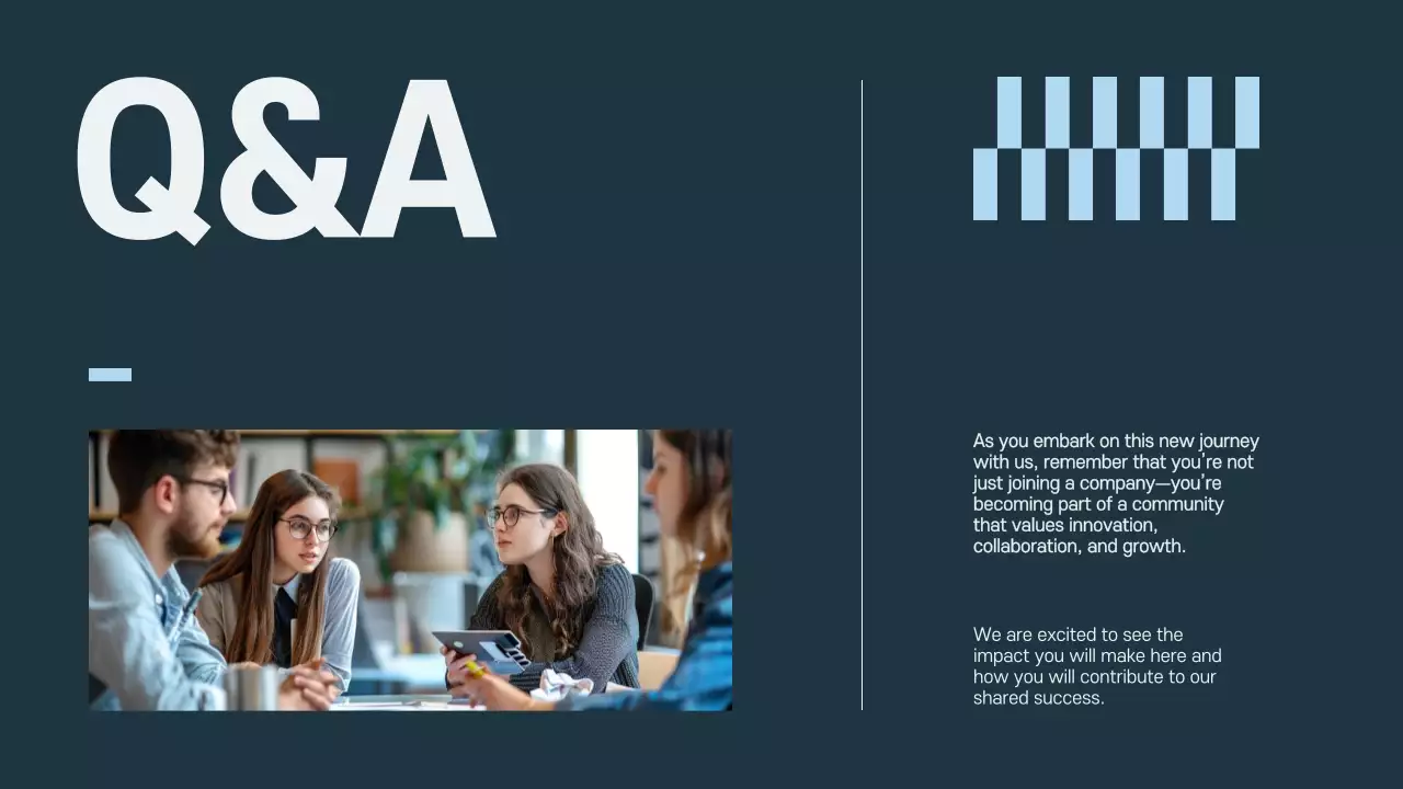 Apresentação do Guia de Integração Profissional Azul