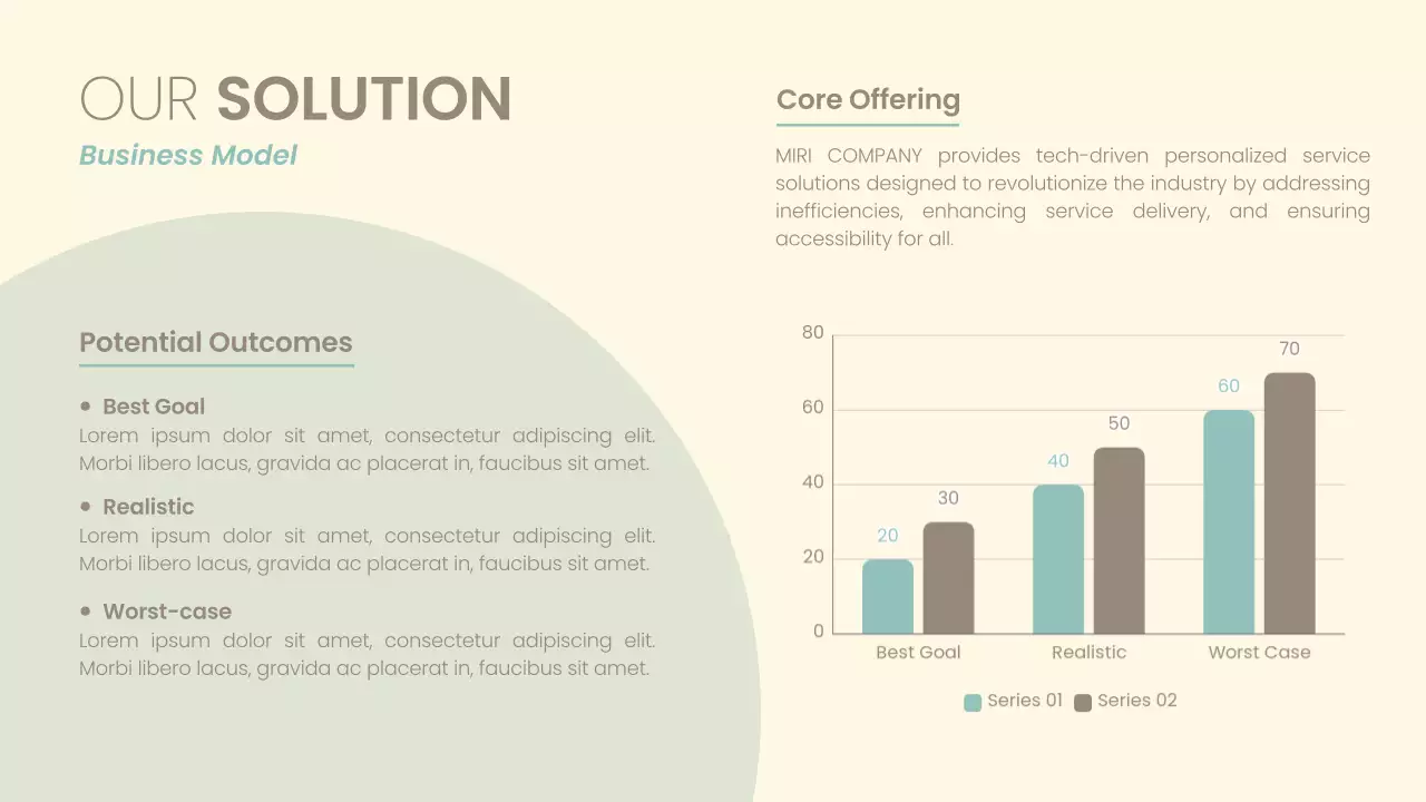 Beige Simple Business Presentation