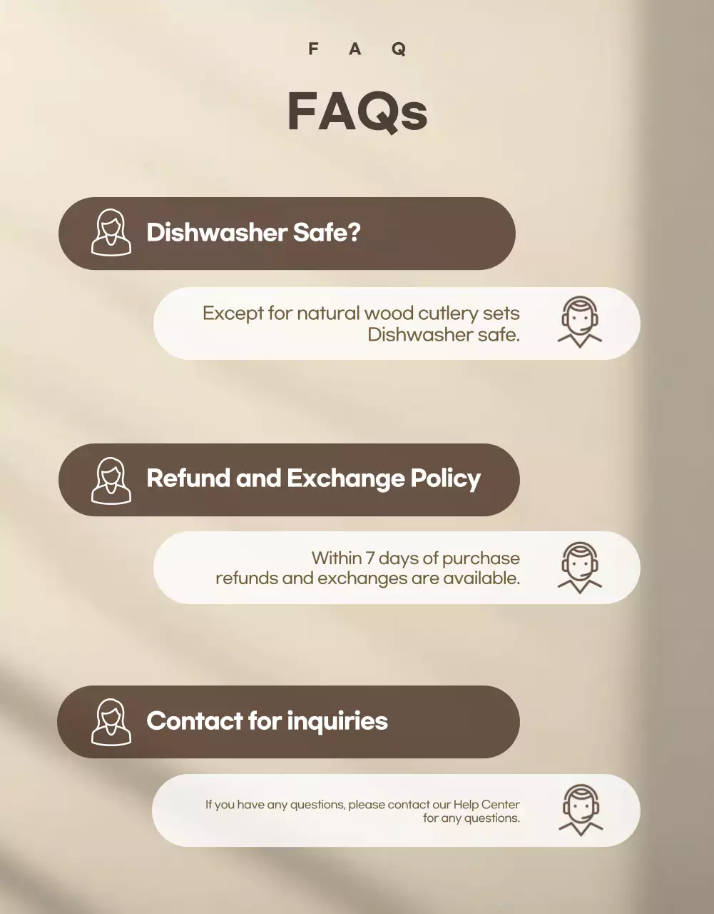 Beige Minimalist Kitchen Promotion Poster