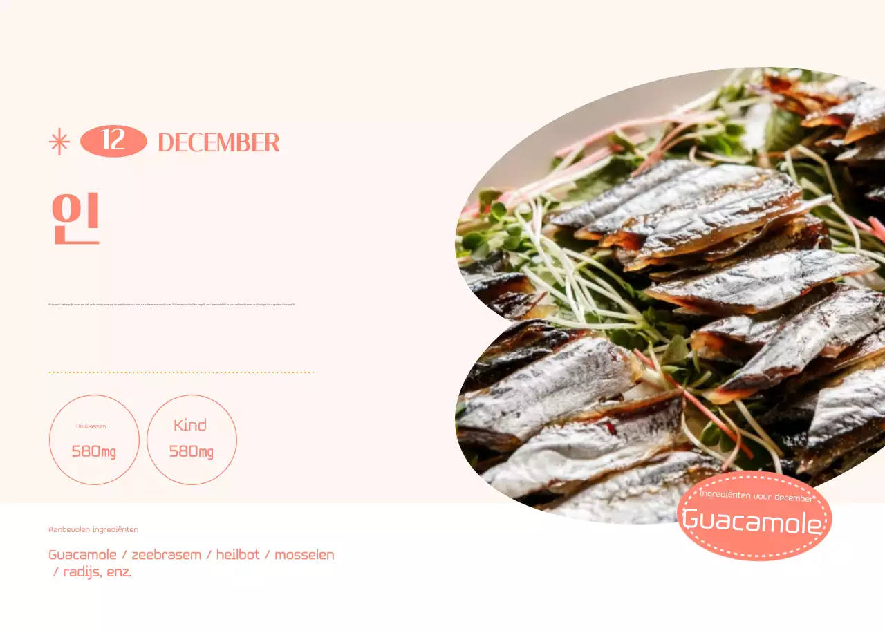 Ziekenhuiskalender in groen fotolijstje