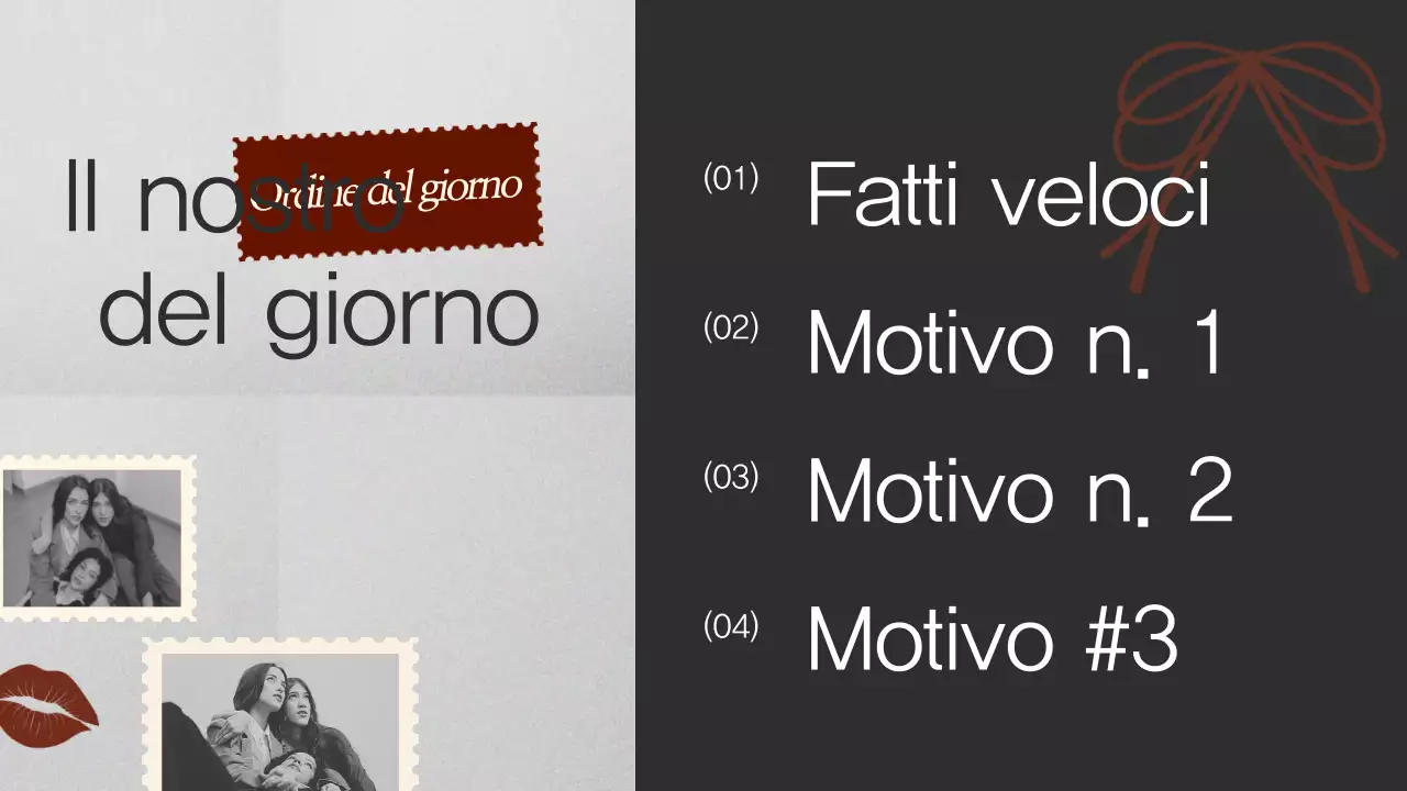 Promozione Fandom Brown Retro Charm