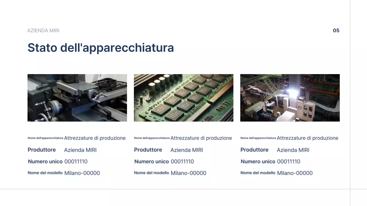 Promozione del profilo aziendale di Blue Simple Manufacturing
