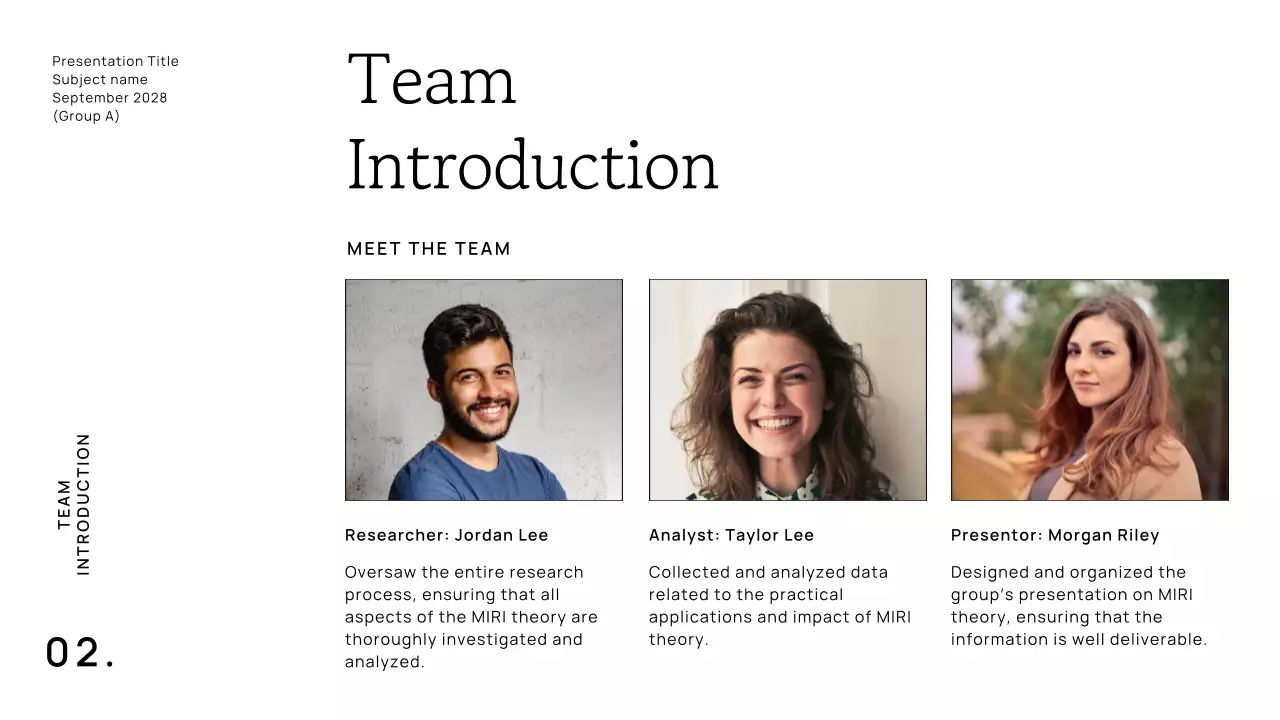 Presentasi Proyek Sederhana Putih