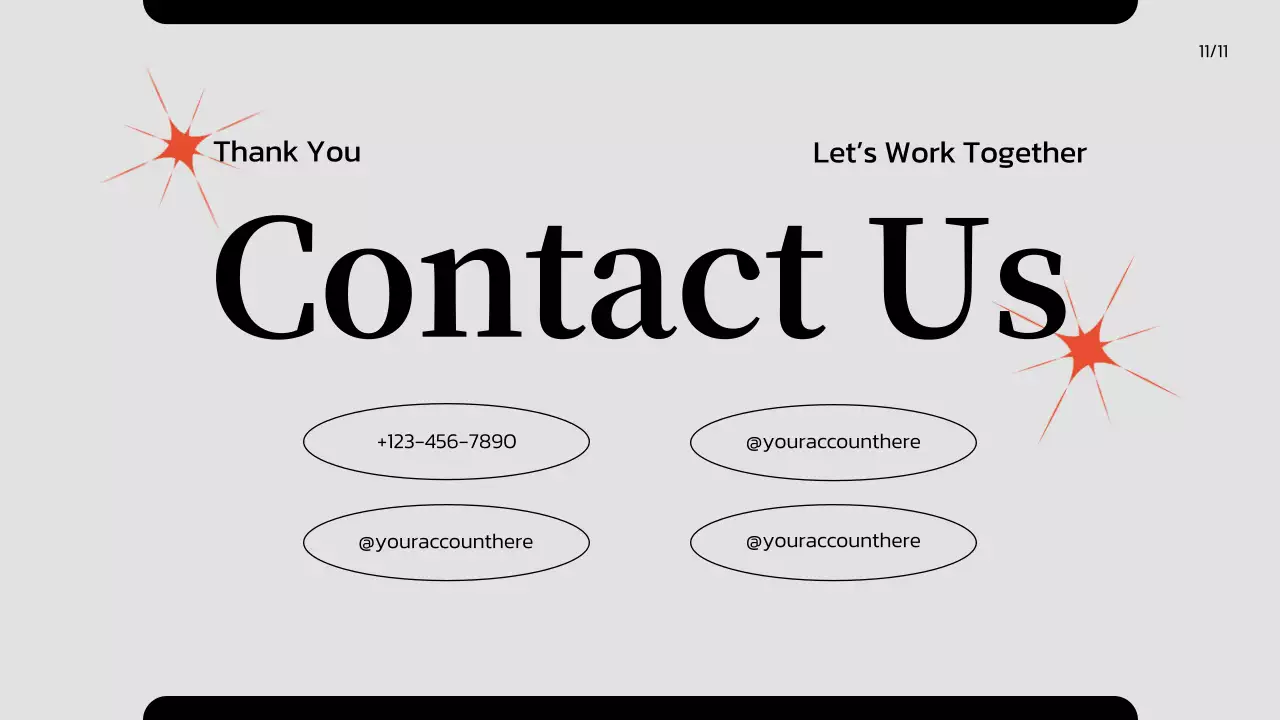 Grey Professional Portfolio Presentation