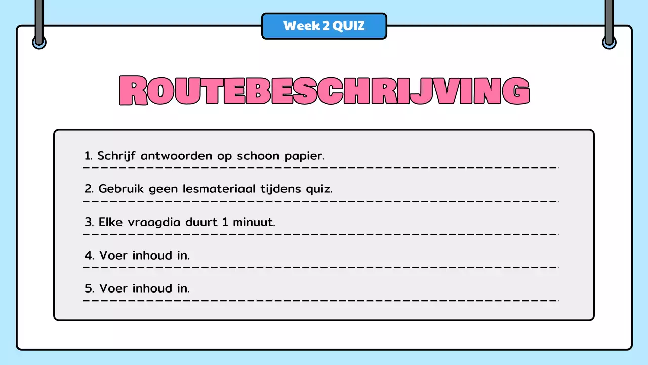aankondiging blue comic quiz