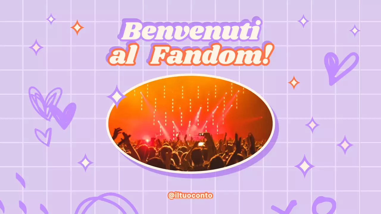 Blu Rosa Presentazione Fandom di tendenza