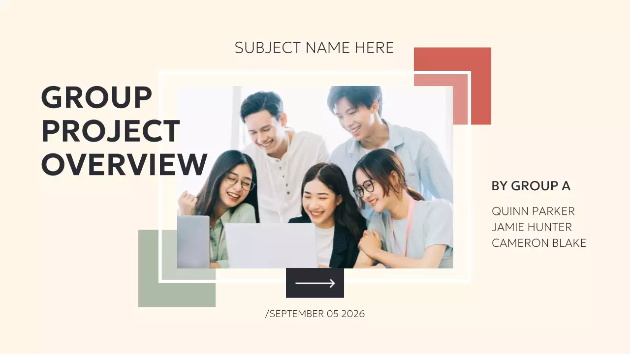 Beige Modern Project Presentation