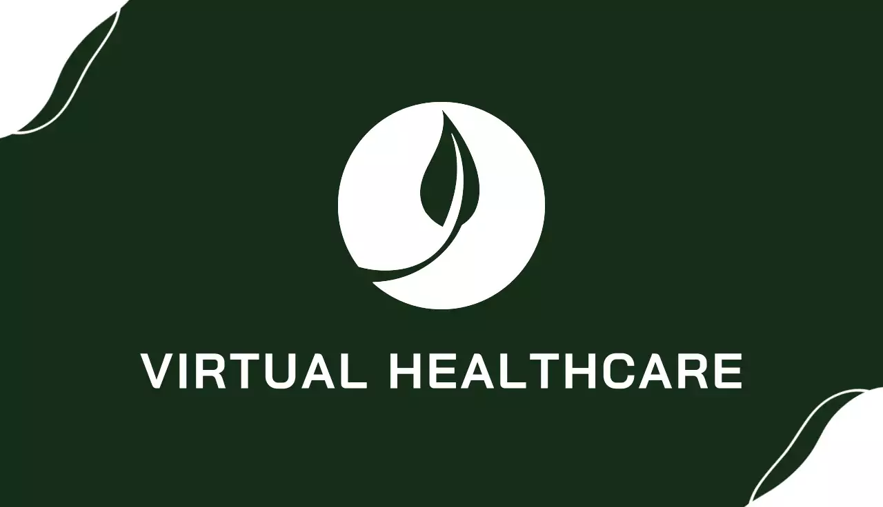 Green Minimalist Business Card