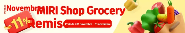 Red Simple Grocery Discount