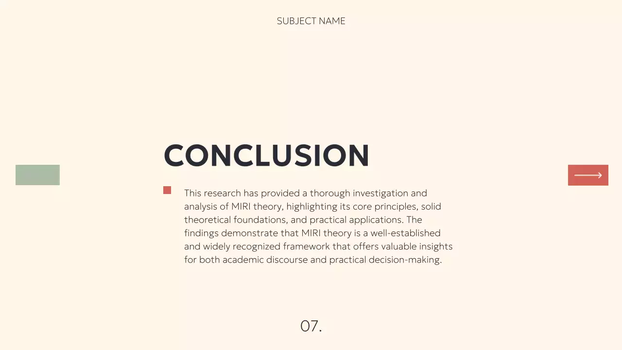 Beige Modern Project Presentation