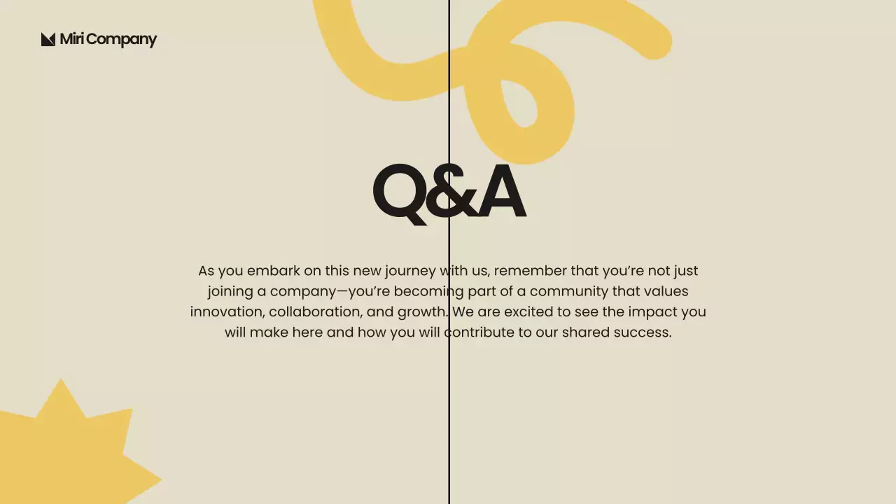 Beige Modern Employee Guide Presentation