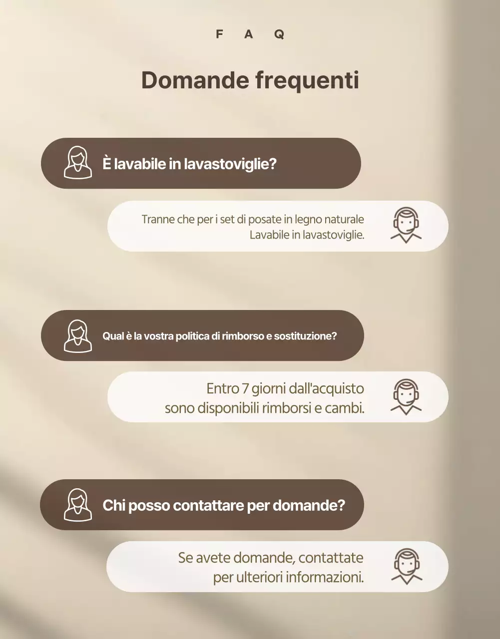 Promuovete un regalo moderno per l'inaugurazione della casa: stoviglie in beige