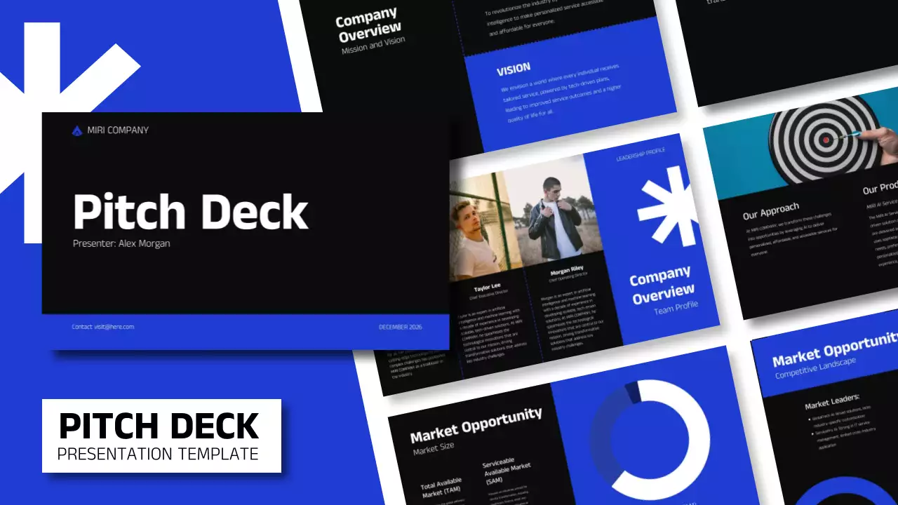 Blue Modern Business Presentation