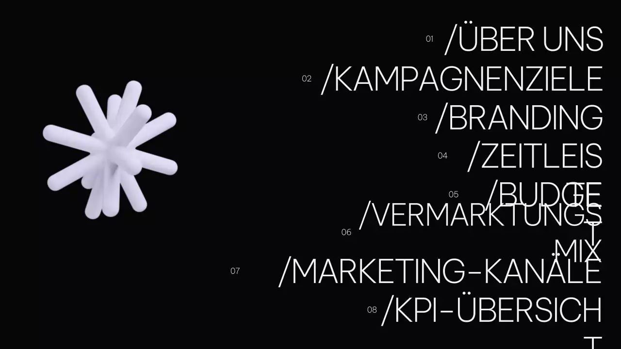 Black Modern Marketing Plan