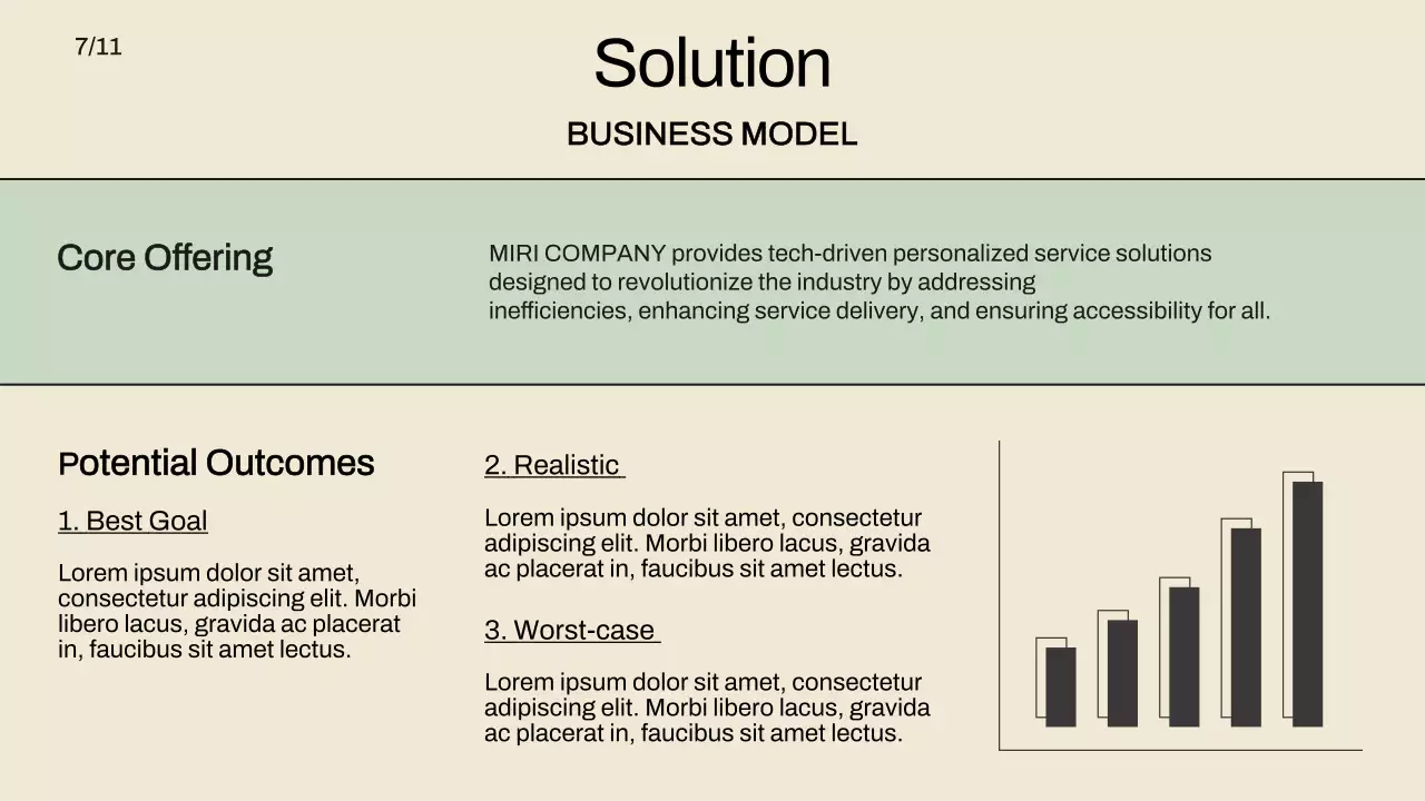 Beige Minimal Business Pitch Presentation