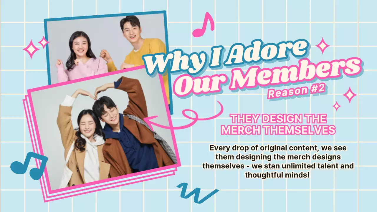 Blue Trendy Community Promotion Presentation