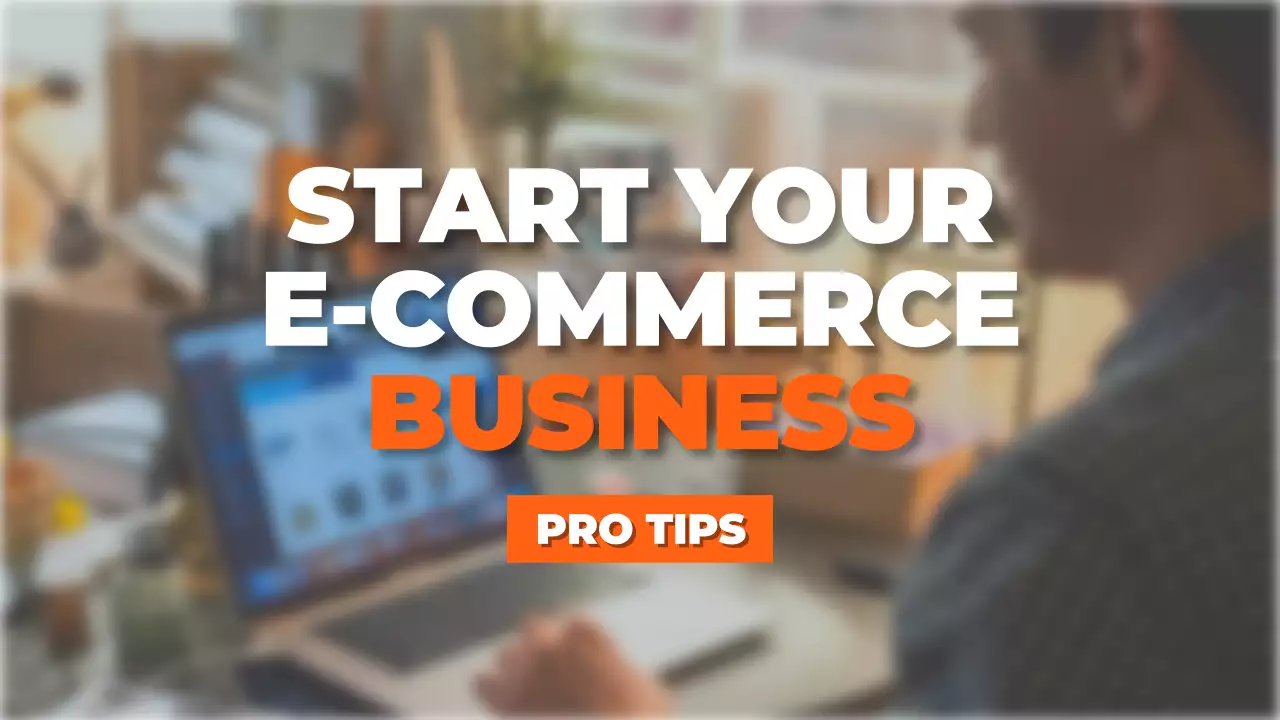 Orange Professional E-Commerce Guide YouTube Thumbnail