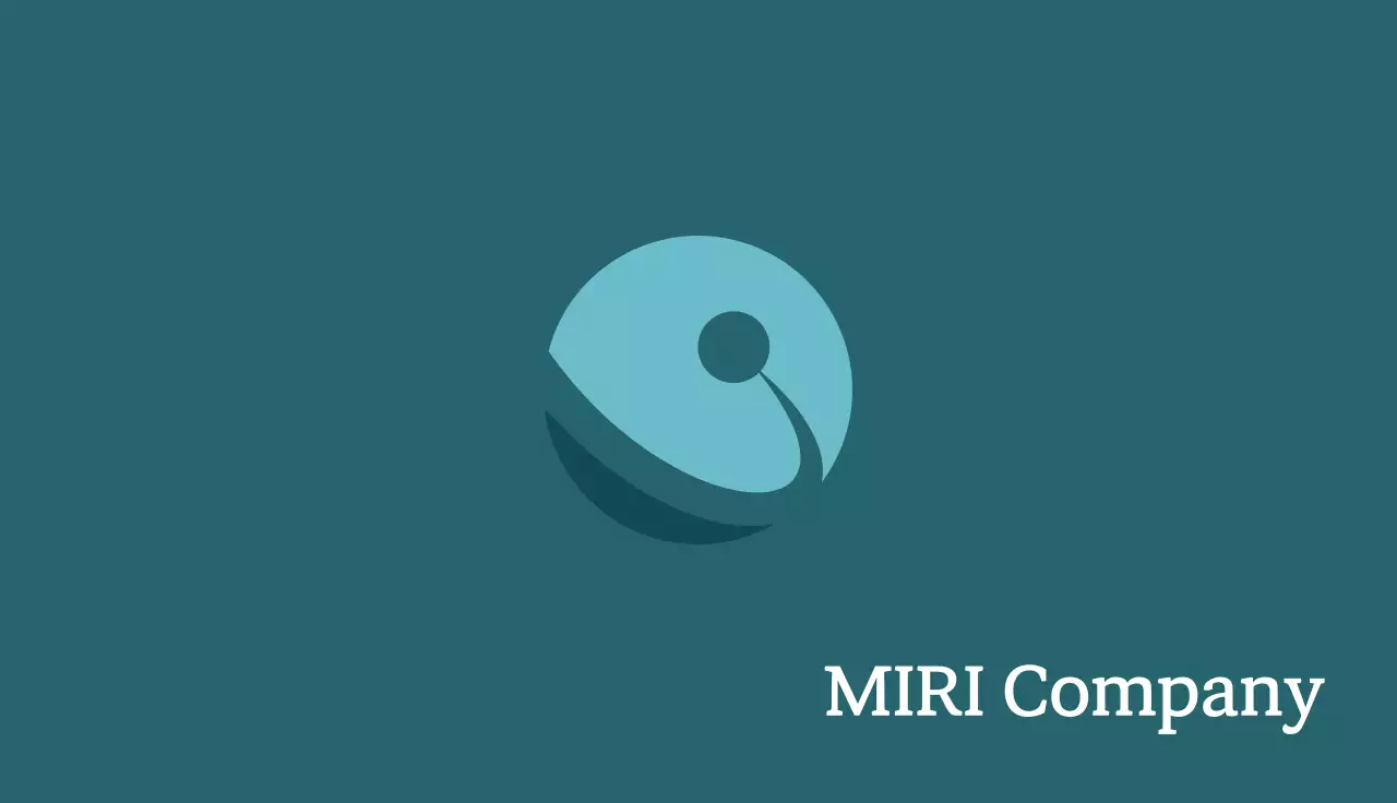 Teal Minimalist Business Card